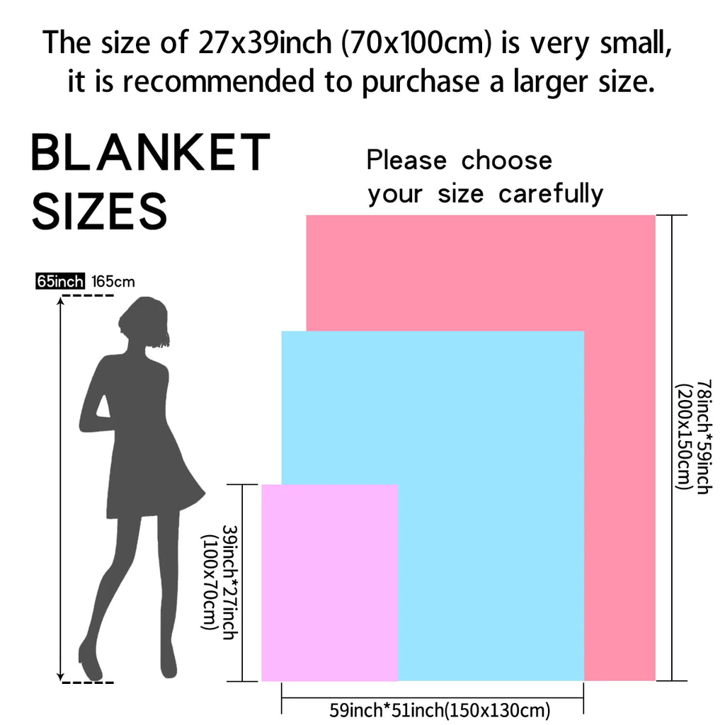 1pc thick and warm flannel blanket, a comfortable and warm blanket for bedrooms, suitable for sofas, beds, and seasonal gifts