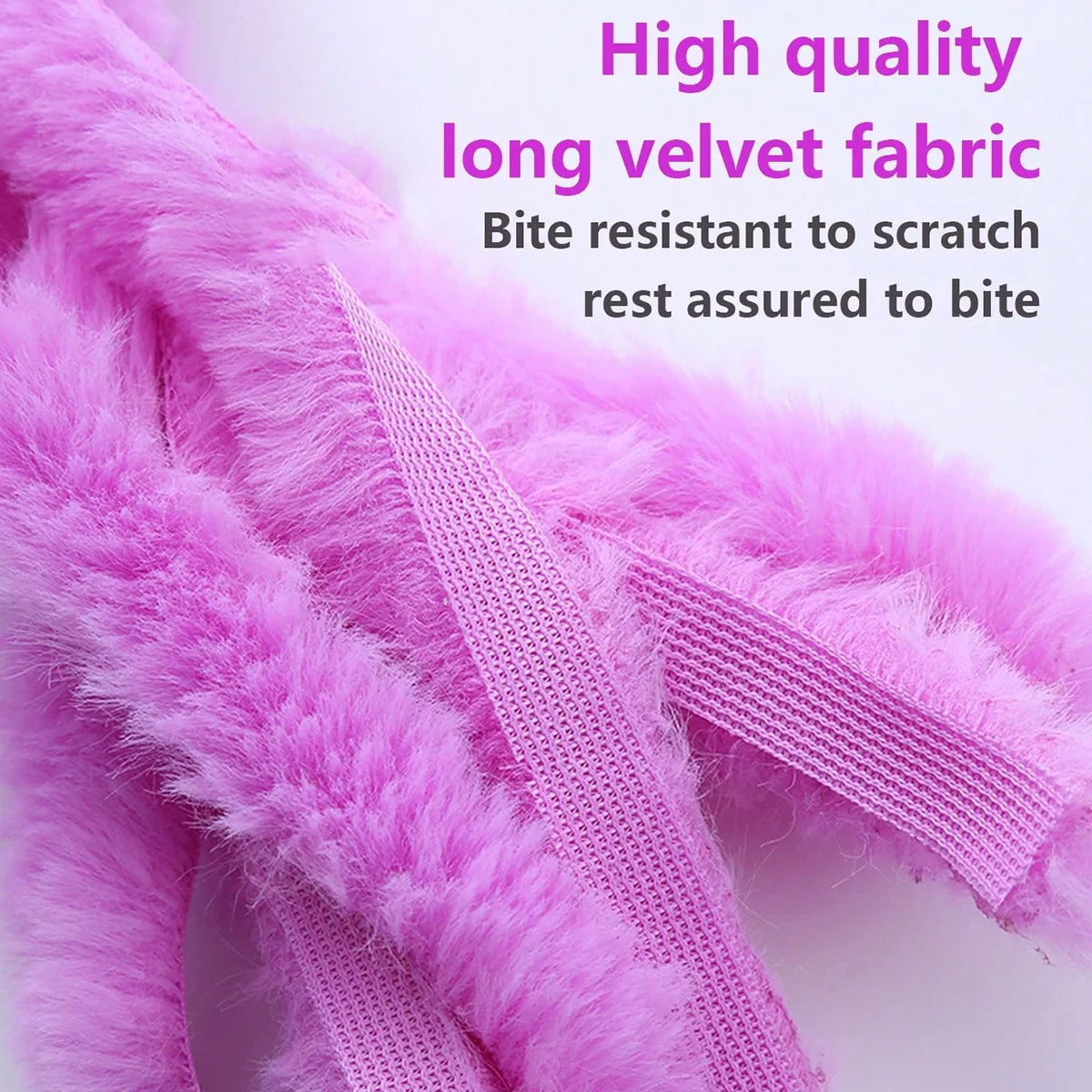 Cute Interactive Octopus Shaped Cat Plush Toy for Relieve Boredom Bite Resistant Cat Toy for Teeth Cleaning Pet Supplies for Cat