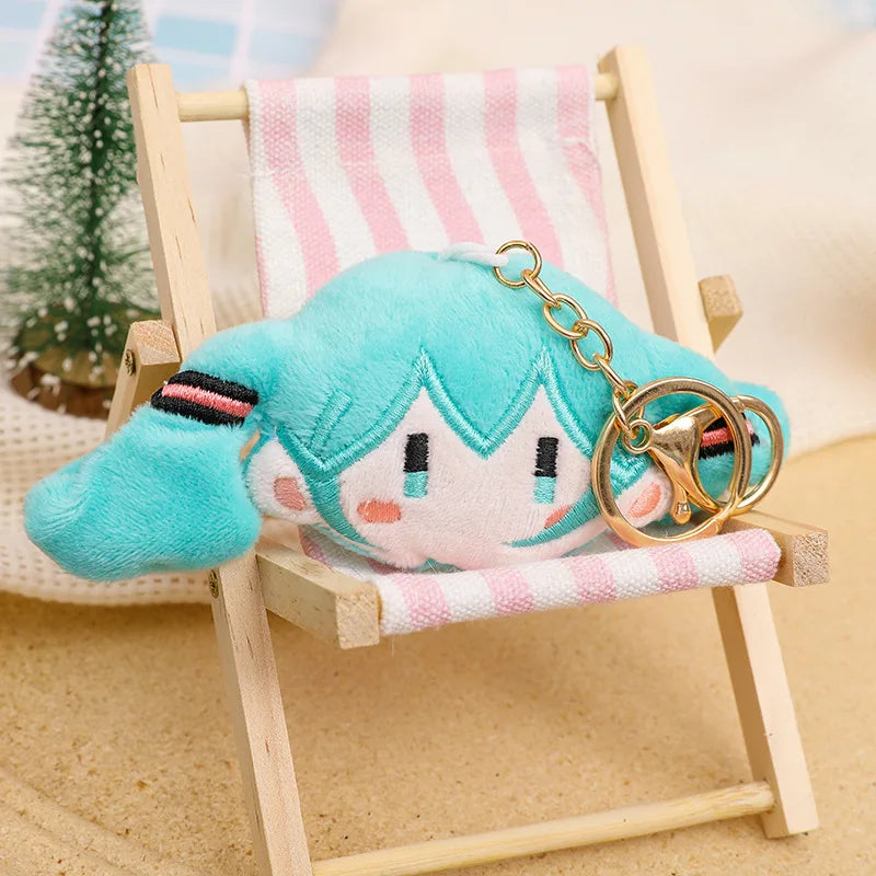 Plush Doll Keychain Anime Modelling Plush Stuffed Doll Pendant Keychains Bga Decoration Accessories Gifts
