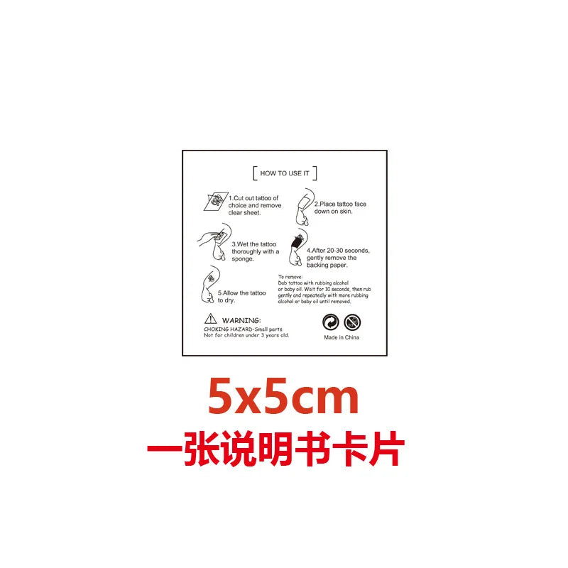 20pcs Kpop Demon Hunters Tattoo Stickers Funny Anime Game Cartoon Body Art Temporary Fake Tattoos Kids DIY Toy Reward Party Gift