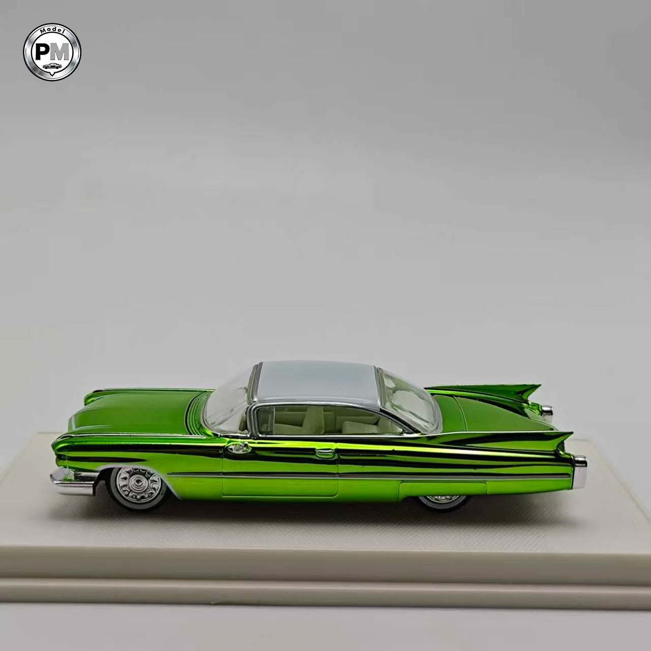 Mechanic 1:64 1960 Coupe De Ville Alloy Car Model