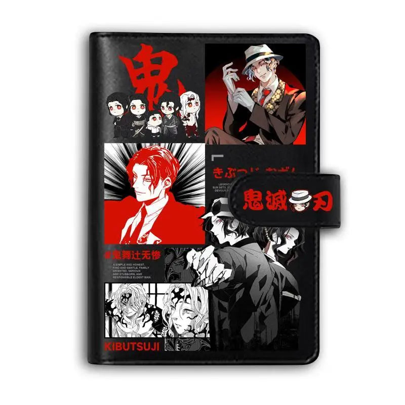 Demon Slayer periphery with the same notebook TanjiroKamadoNezuko two-dimensional high-value student exquisite thickened diary