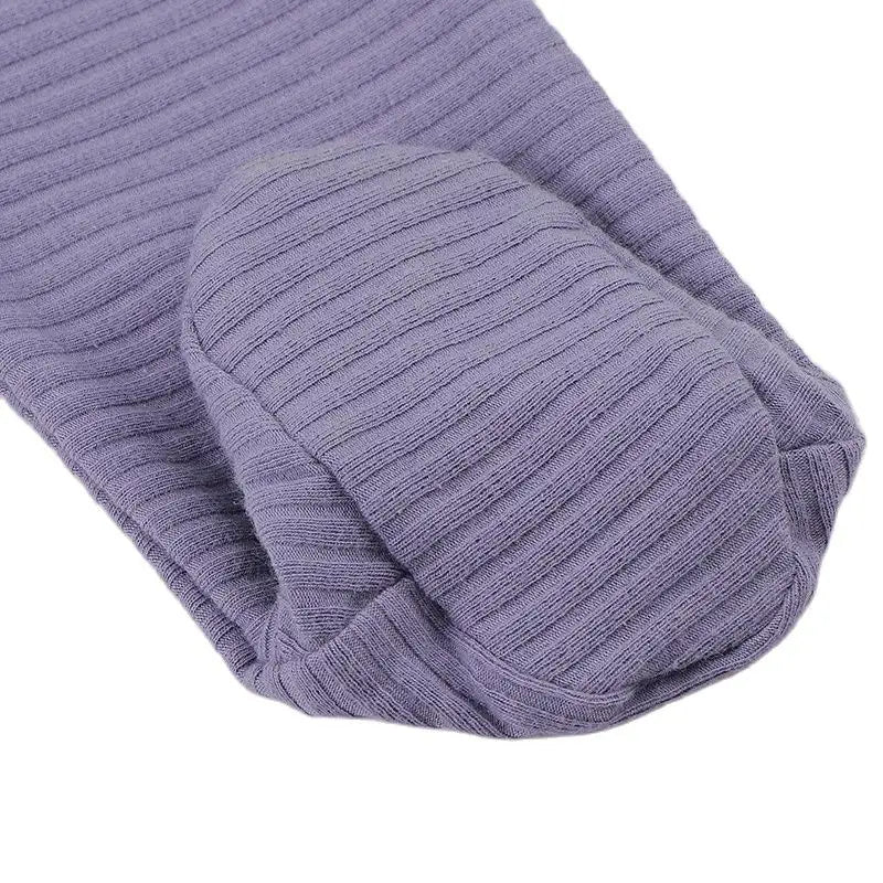 Baby romper elegant outfit winter ribbed pajamas baby overalls contrast pocket boy girls clothes footies baby autumn clothes