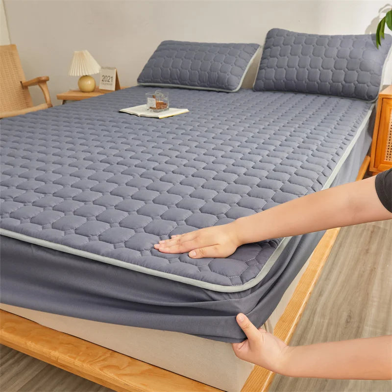 Couple bed Double bed sheets Mattress covers 2 people Bed cover Elastic Fitted Sheet 140x200 Queen  bedspread Bed Linen 150x200