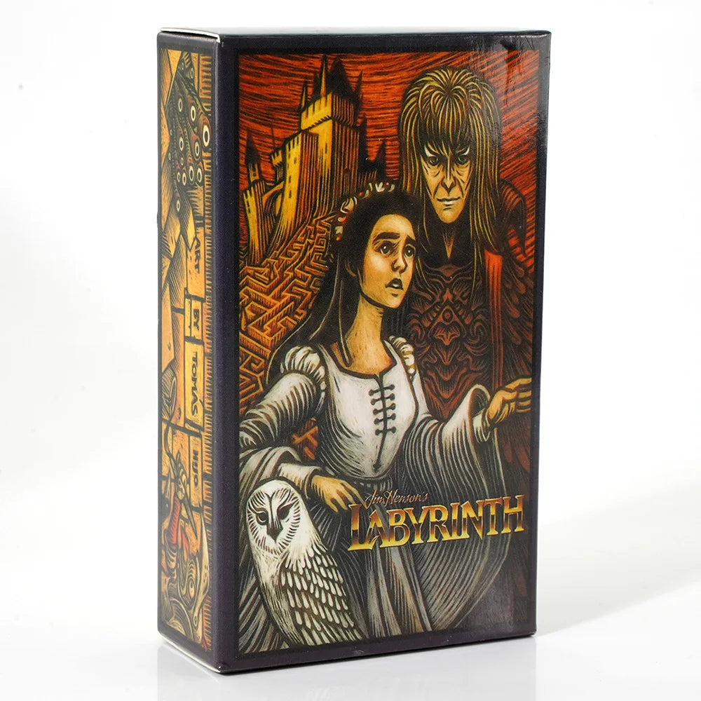 HOTlabyrinth Tarot Cards Oracle Cards Deck and Card Game high quality Board Game Divination fate party enterainment