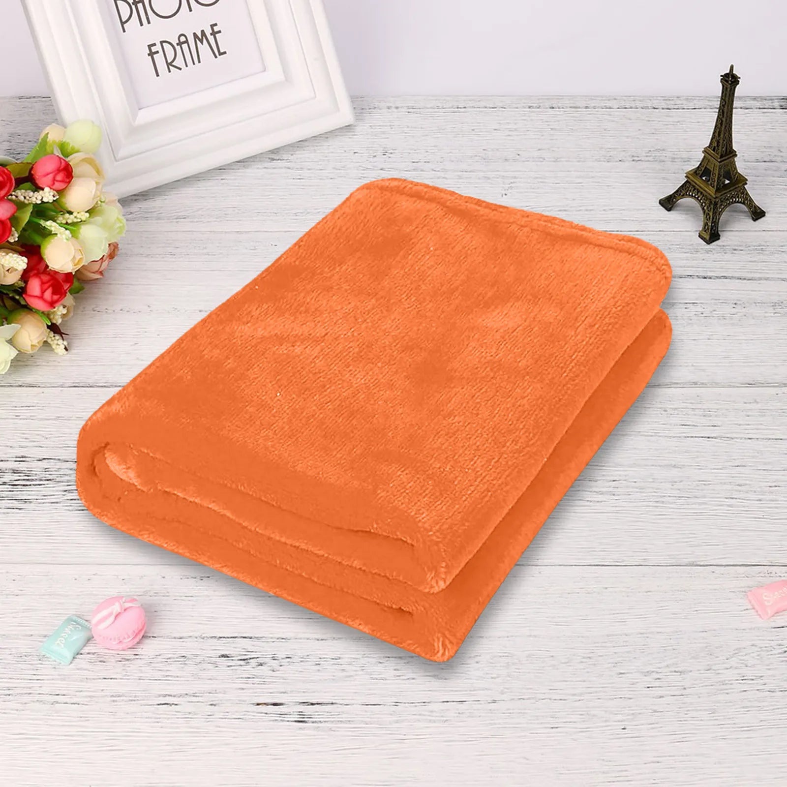Soft Warm Fleece Flannel Throw Blankets For Beds Faux Fur Solid Color Sofa Cover Bedspread Winter Plush Wool Blanket home Decor