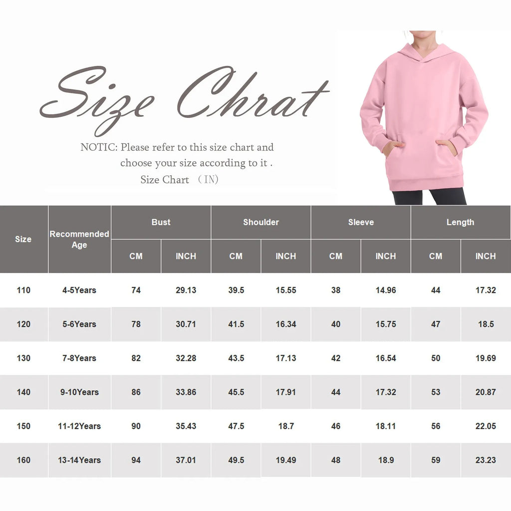 Girl Hoodies Sweatshirts For Children Clothing Sportswear Gym Boys Girls Clothes Child Girl Tops 2024 Spring Hoodie Pullovers