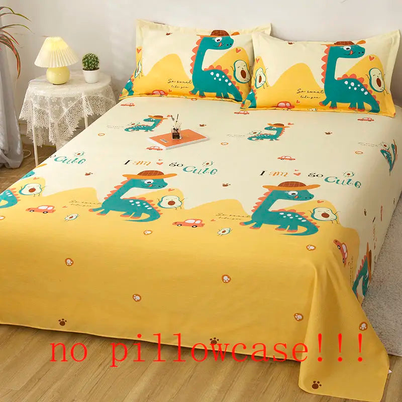 Bed Sheets Four Season Universal Household Fashion Comfortable Breathable Washable Non-slip Bedcover Bedding Luxury Bedspread