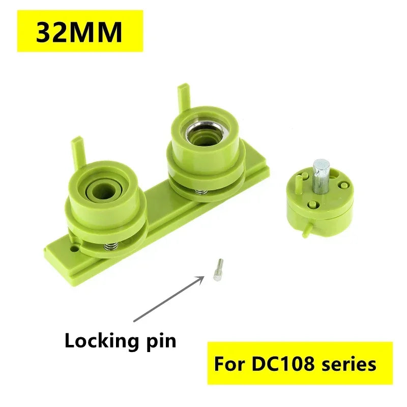 Pink/Green Button Badge Machine Mold Die DIY Round/Heart Pin Badge Making Punch Press Maker 57*53mm Badge Parts For DC108 Series