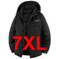 Winter Thick Jacket Men 11XL Plus Size Waterproof Parkas Fashion Casual Warm Windbreaker Coat Male Outdoor Outerwear