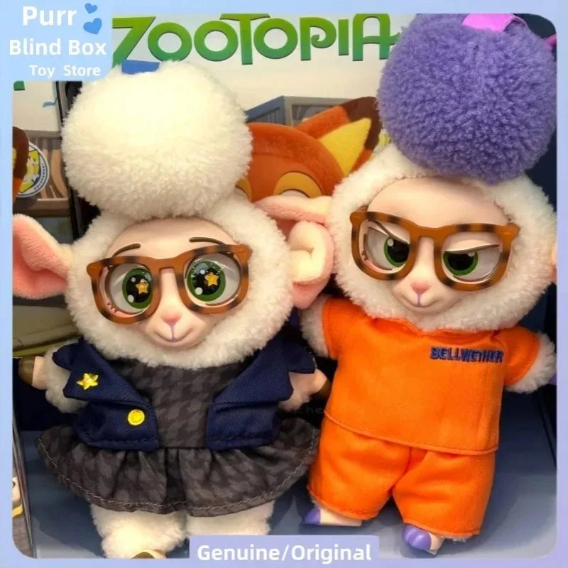 MINISO Crazy Animal City Vinyl Plush Series Blind Box Doll Handmade Doll Pendant Gift Women Men 2025 Summer