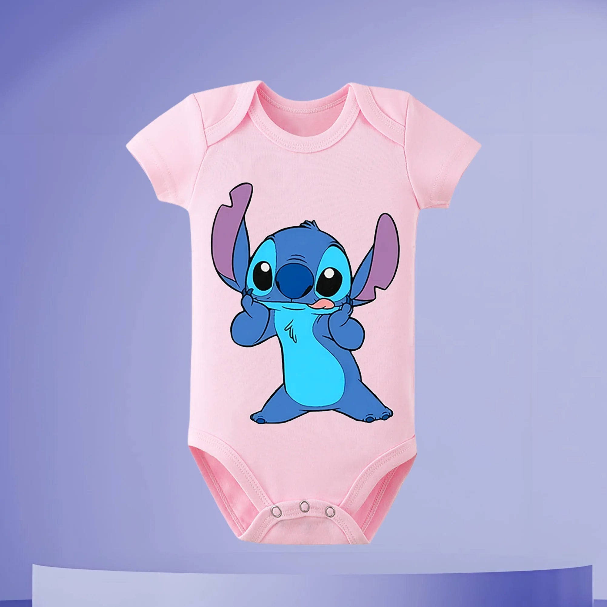 Newborn baby clothing for boys and girls 100% cotton tight-fitting clothes summer short-sleeved jumpsuits infant pajamas 0-24M