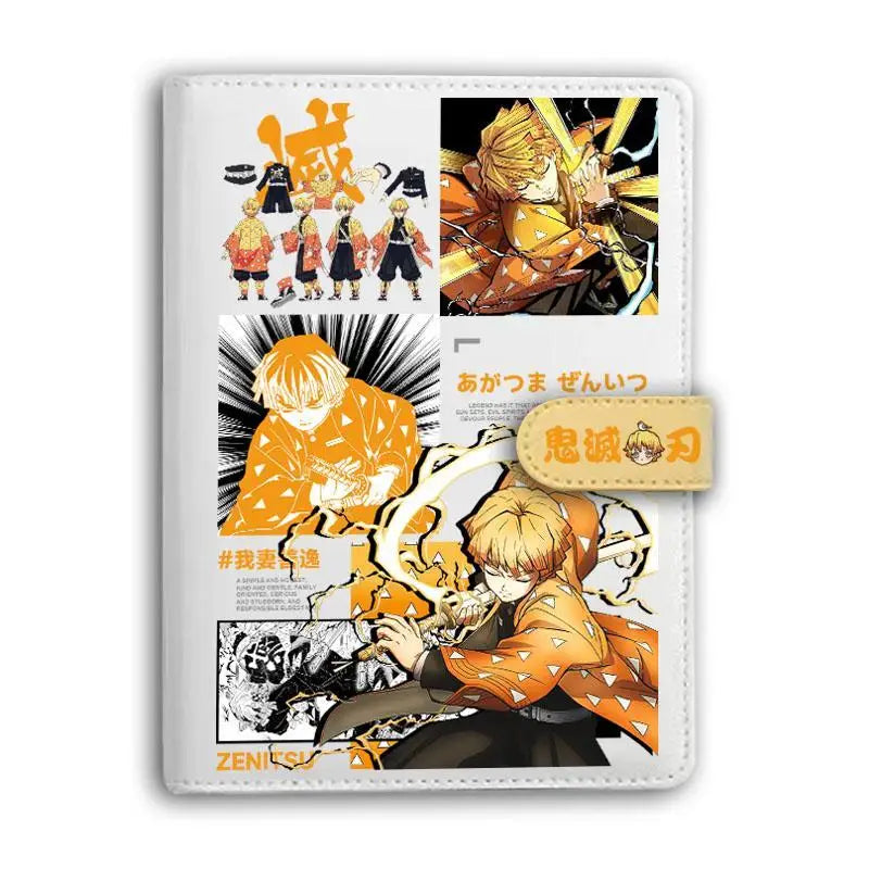 Demon Slayer periphery with the same notebook TanjiroKamadoNezuko two-dimensional high-value student exquisite thickened diary