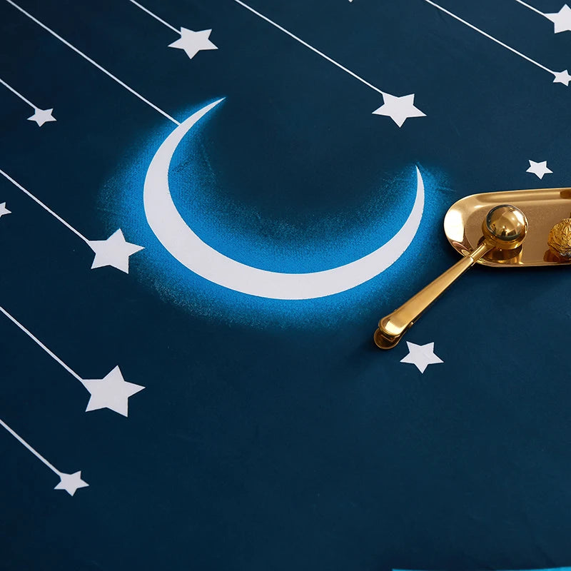 1 piece of bed sheet for bedroom 100%Polyeste Elastic Band Around bedding Fitted Sheet Only (excluding pillowcases)