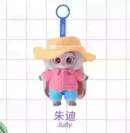 2025 NEW Genuine Zootopia Judy Rabbit Nick Fox Sheep Mystery Box Mayor Figurine Anime Toy Model Collection Blind Box Kids Gifts