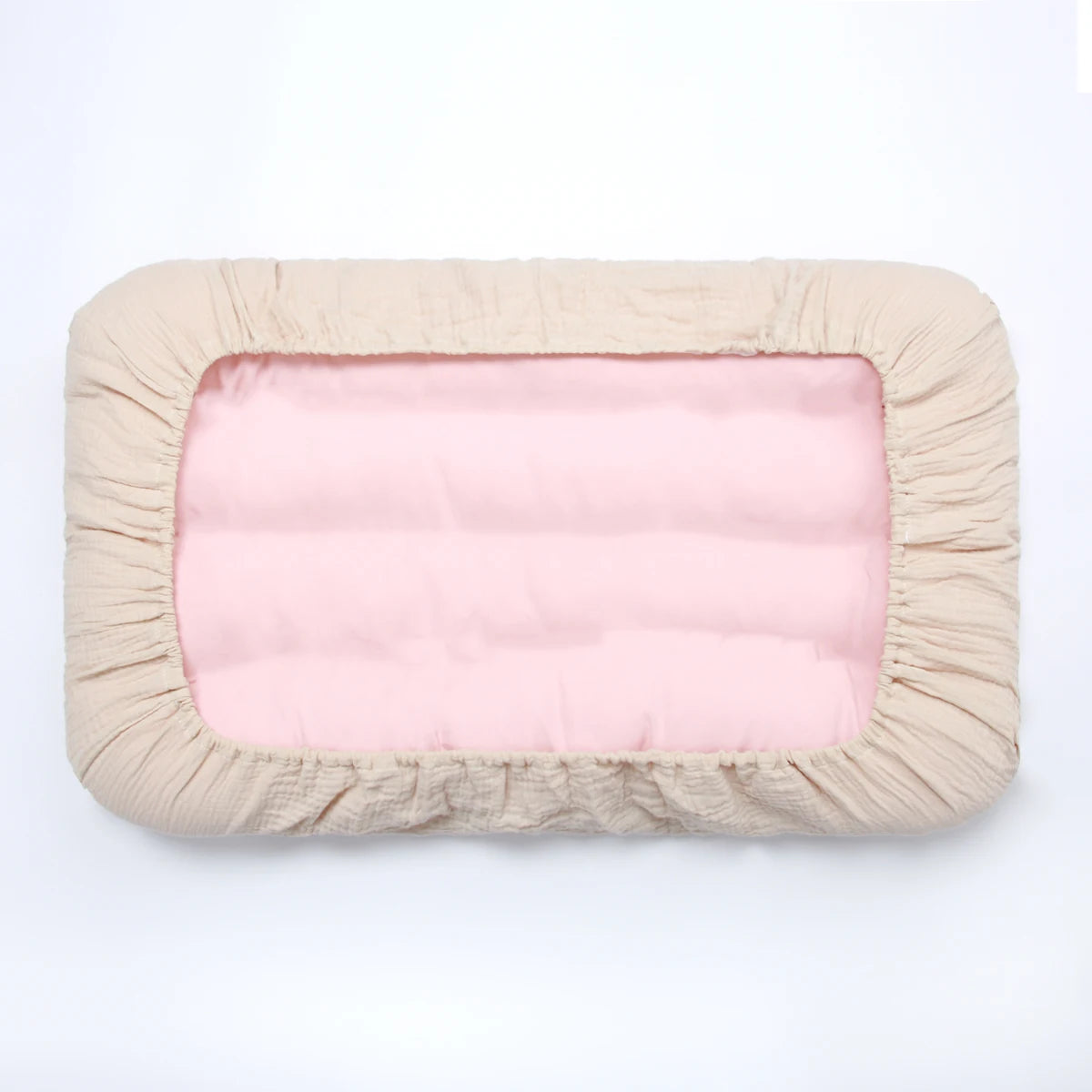 Newborn Cartoon Bed Sheet  Children's Bed Cover  Bedspread  Knitted Cotton  Baby  Maternal and Child Supplies