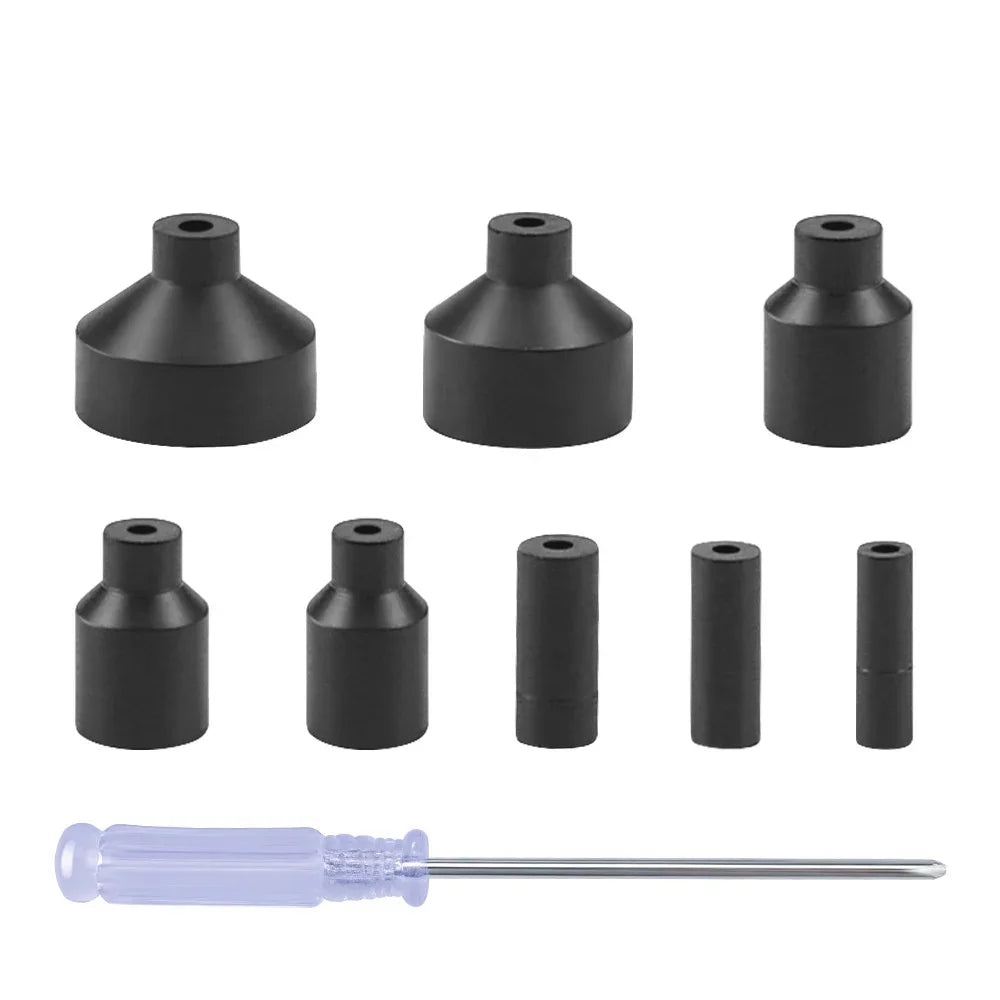 .170-.780 Bore Sighter Kit Collimator Toy Gun Red Green Dot Laser Boresighter .177 to .50 Caliber