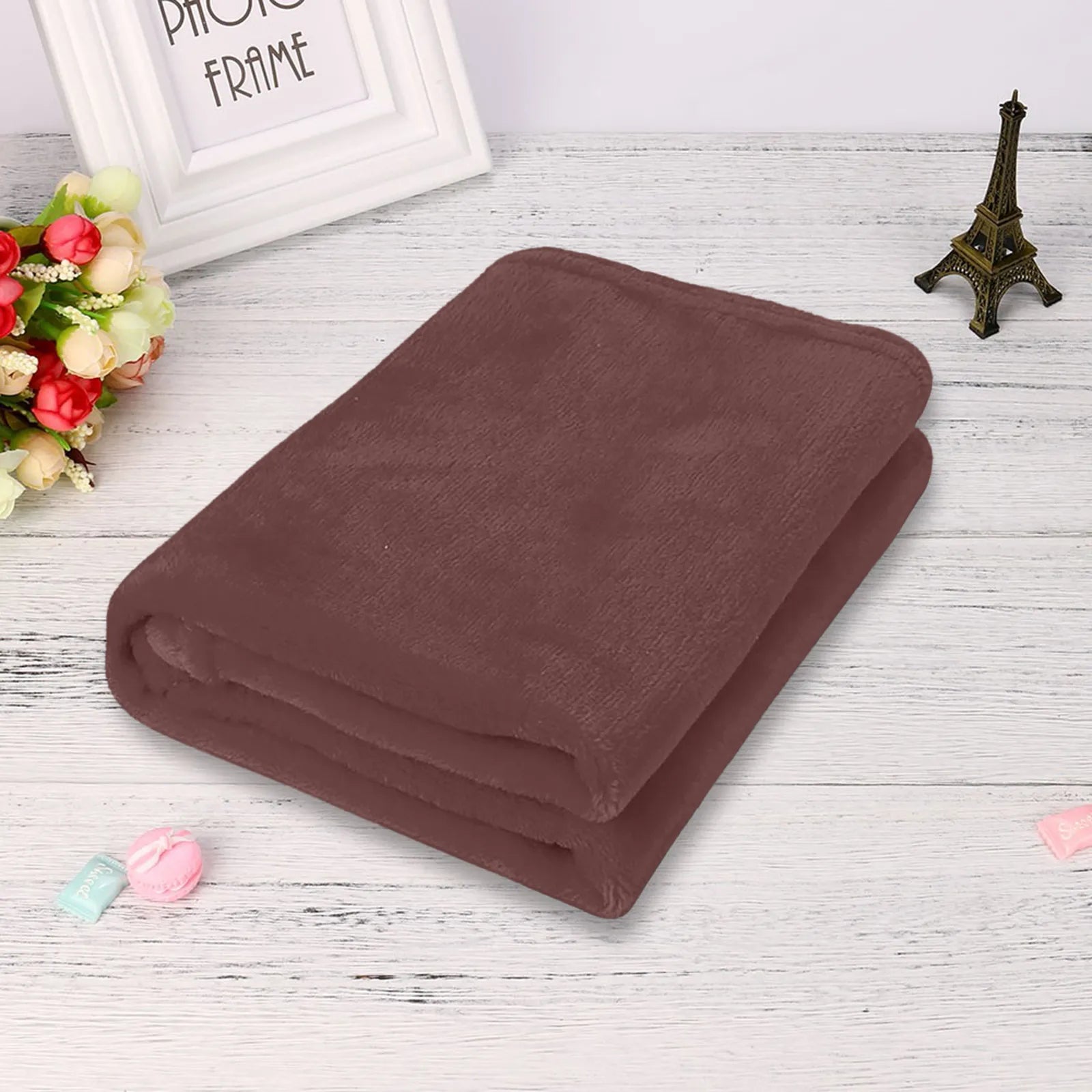 Soft Warm Fleece Flannel Throw Blankets For Beds Faux Fur Solid Color Sofa Cover Bedspread Winter Plush Wool Blanket home Decor