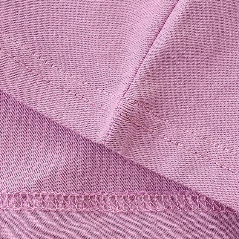 Kids Clothes for Baby Girls Tops Korean Teenagers Purple Blouses T-shirt Cartoon Food Sushi Cotton Chidlren Clothing