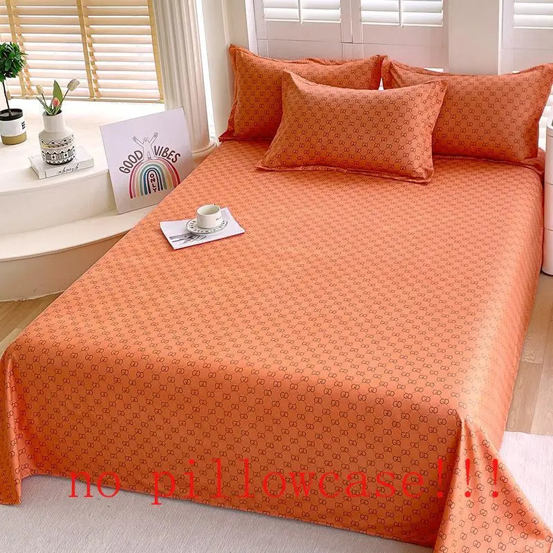 Bed Sheets Four Season Universal Household Fashion Comfortable Breathable Washable Non-slip Bedcover Bedding Luxury Bedspread