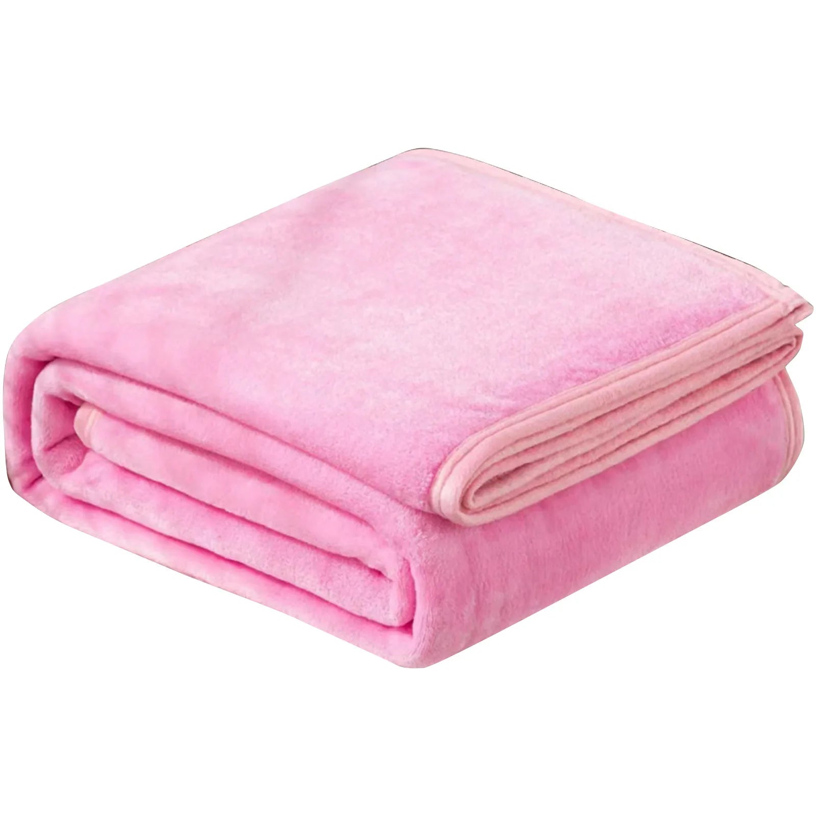 Fleece Blankets Single Twin Blanket For Bed, Full Size Fleece Throw Blanket, Warm Blanket For Winter, Shoulder Knee Cozy Blanket