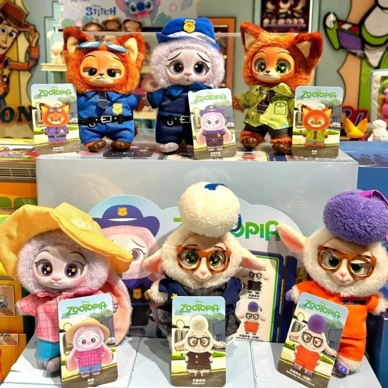 MINISO Crazy Animal City Vinyl Plush Series Blind Box Doll Handmade Doll Pendant Gift for Men and Women 2025 Summer