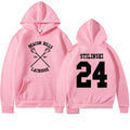 Teen Wolf Hoodies STILINSKI 24 LAHEY 14 MCCALL 11 Fashion Print Streetwear Men Women Sports Sweatshirts Hoodie Harajuku Clothing
