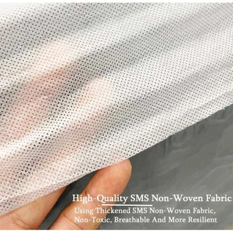 20PCS Disposable Bed Cover for Beauty Salon Open Hole Spa Massage Soft Bed Sheets Non-woven Fabric Breathable Elastic Bedspread
