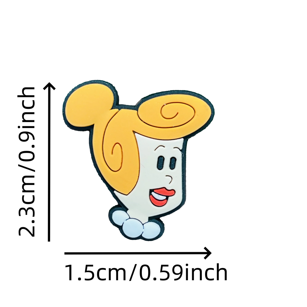 11Pcs Wild Cartoon Character PVC Shoes Buckle Charms Decoration Children Dinosaur Clog Ornament Fit Adult Cute Bracelet