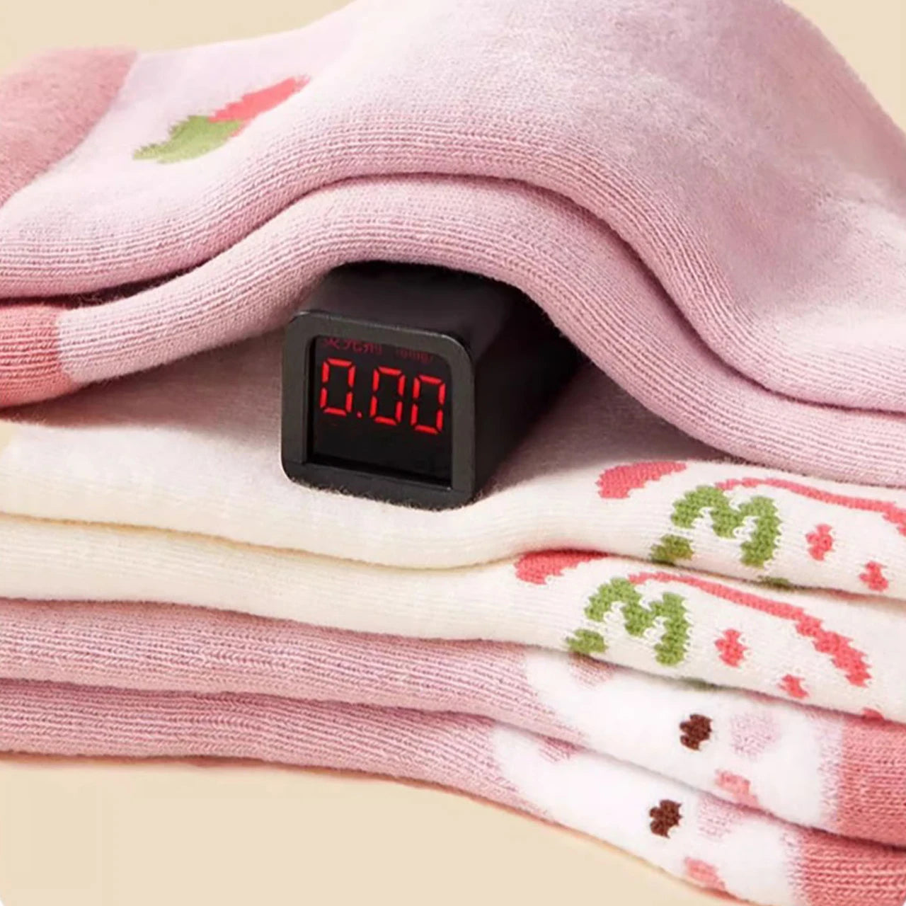 3Pairs Newborn Plush Sock Winter Warm Kids Middle Tube Socks Thicken Velvet Anti-Cold Baby Footwear Cute Cartoon Children Socks