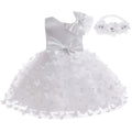 Baby Girl Clothes For Baptismal 1st Birthday Dress Girls Party Dresses Butterfly Wedding Princess Dress Kids Christmas Costume