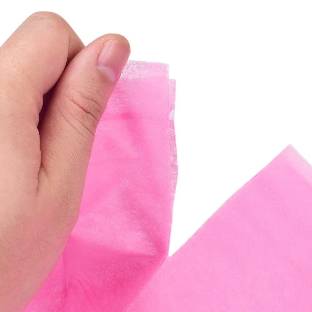 10pcs 140x80cm  Non Woven Disposable Bed Sheet Spa Massage Breathable Solid Bed Cover Travel Business Hotel Hospital Sheet