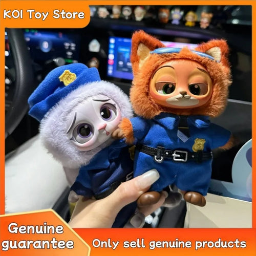 2025 NEW Genuine Zootopia Judy Rabbit Nick Fox Sheep Mystery Box Mayor Figurine Anime Toy Model Collection Blind Box Kids Gifts