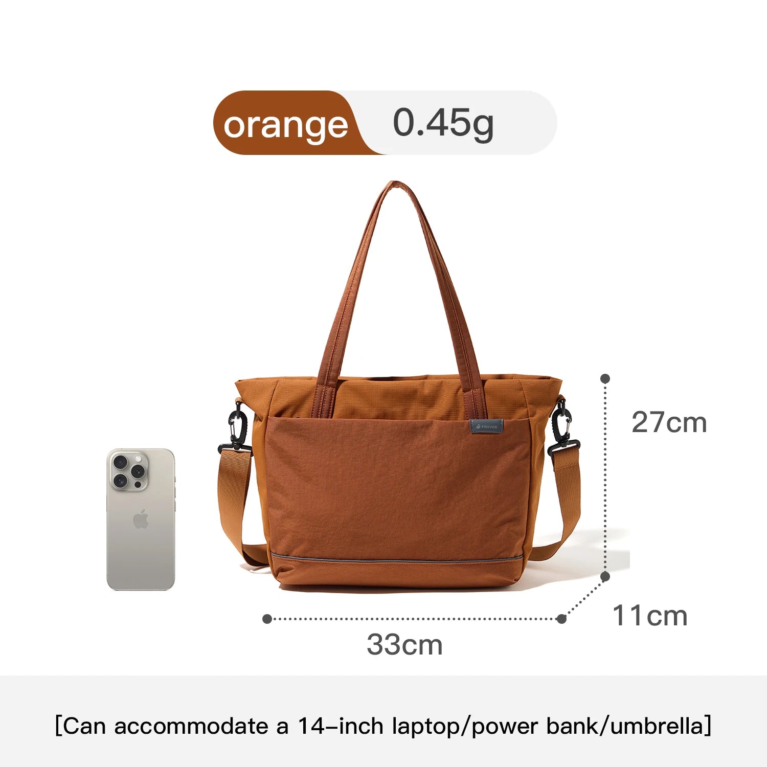 Fouvor Large Women's Shoulder Bag Casual Fashion HandBag 2025 Trend Nylon Travel Large Capacity Tote Bags Waterproof Bag 3063-05