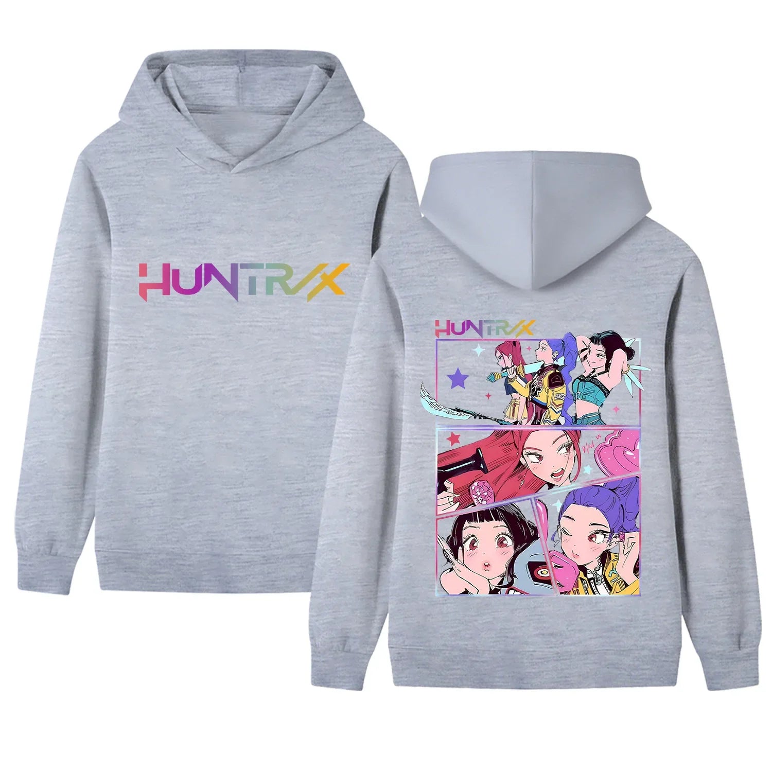 KPOP Fashionable Children's Hoodies for Autumn, Comfortable Hoodies for Boys and Girls with Hoodies and Pullovers