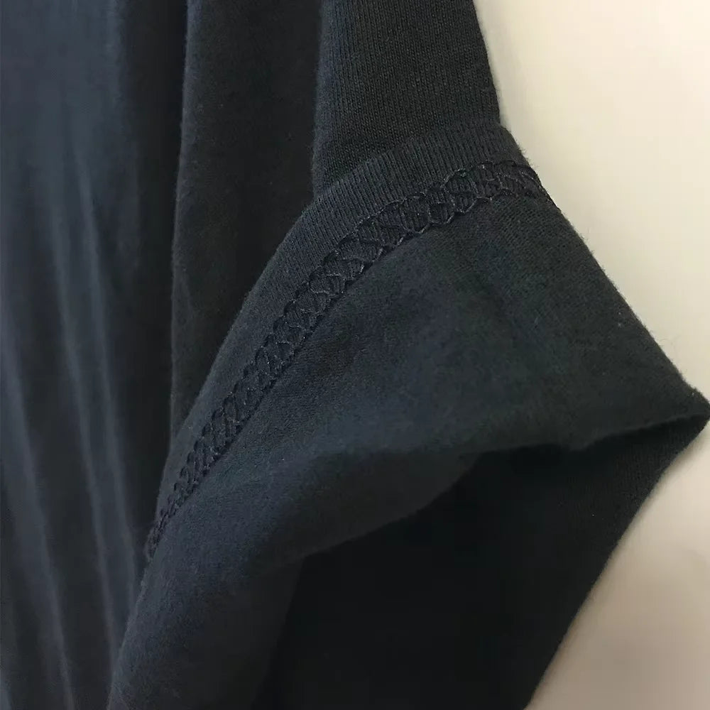 Best-selling Dexter Morgan Bay Harbor Butcher T-shirt Summer Men's Casual Retro Cotton Oversized T-shirt Top Fashion Street Wear