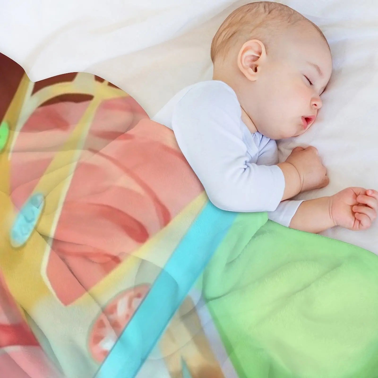 Technoblade vs Dream Duel Throw Blanket Soft Sleeping Bag Kid'S Bed Fashionable Blankets