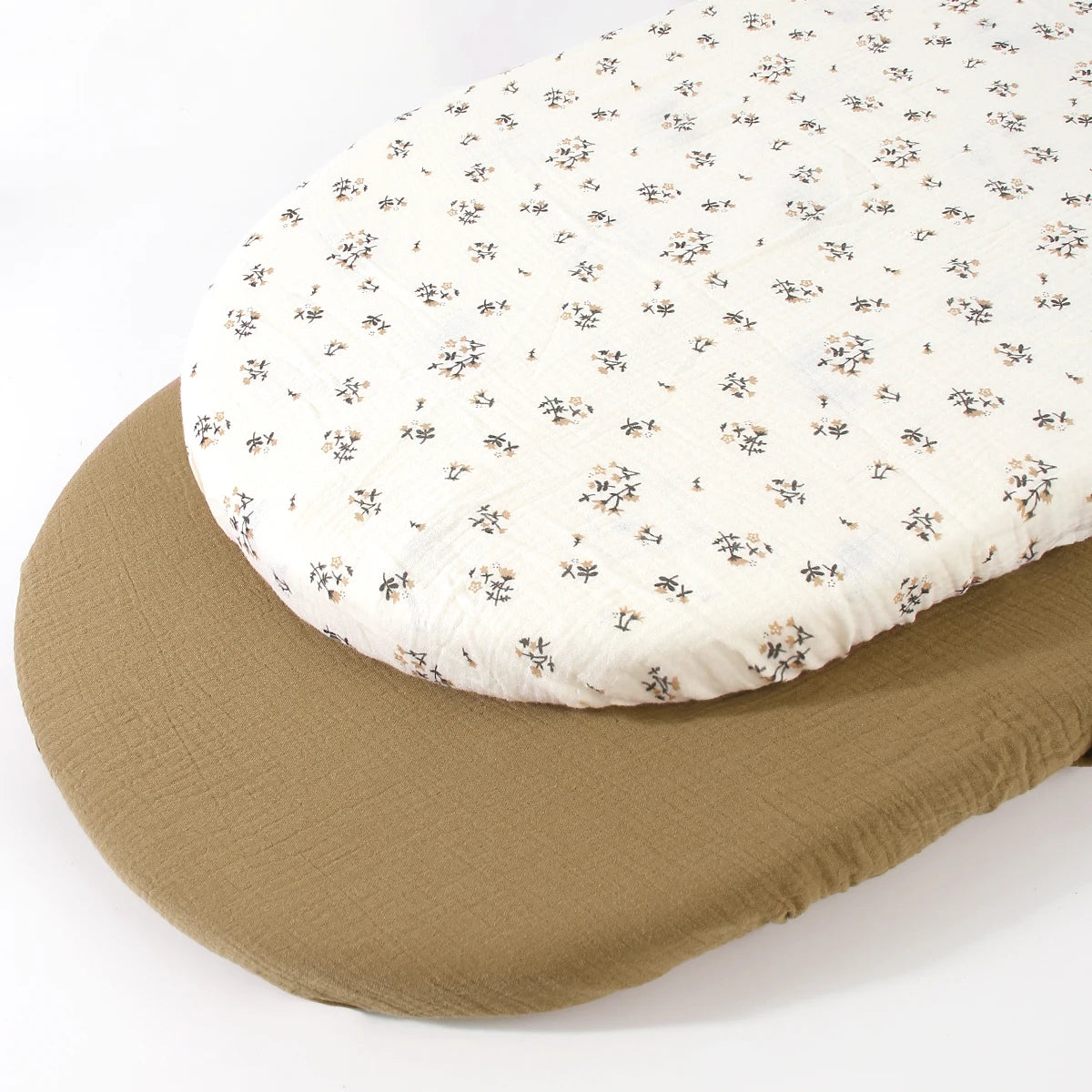 Newborn Cartoon Bed Sheet  Children's Bed Cover  Bedspread  Knitted Cotton  Baby  Maternal and Child Supplies