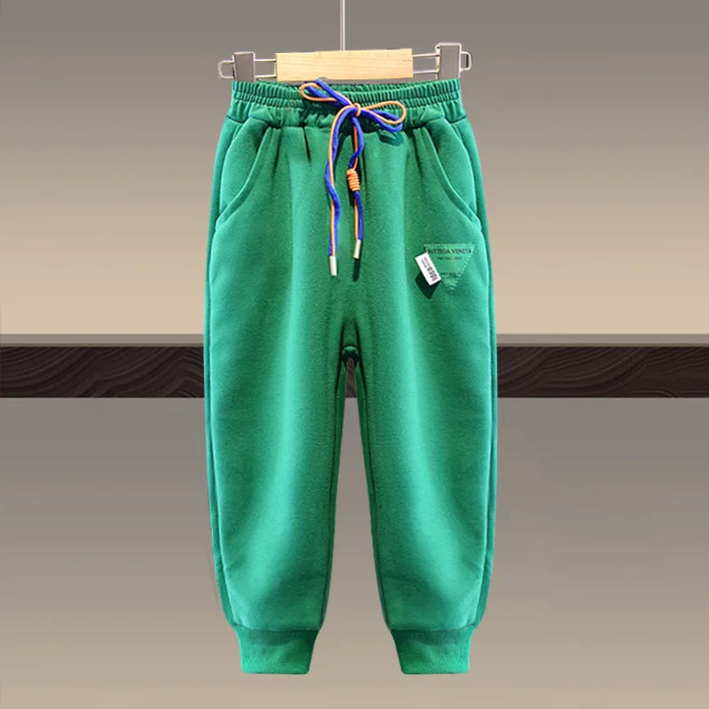 Autumn Children Boy Clothes Set Kid Girls Cartoon Printed Sweatshirts Pullover Top And Pants Suit Long Sleeve Tracksuits