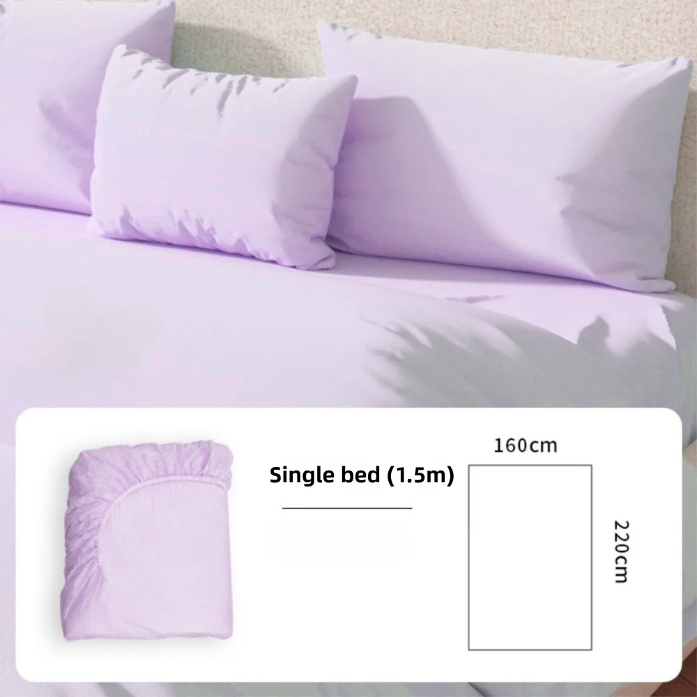 Portable Non-woven Disposable Fitted Sheet with Elastic Bands Single Bed Disposable Bed Sheet Non Slip Mattress Covers Hotel