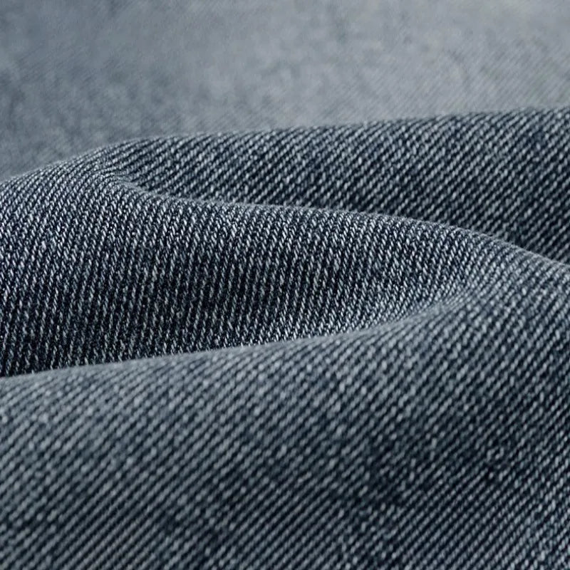 Boys version straight jeans street style 2025 new jeans medium and big children handsome street straight wide-leg 4 -12Y