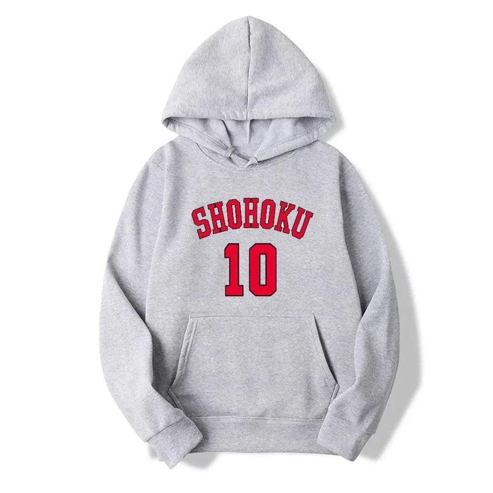 Slam Dunk Shohoku Basketball Sportswear / Warm Up Hoodie Man and Woman Hoodies Fan Gift New in Hoodies & Sweatshirts Y2k Clothes