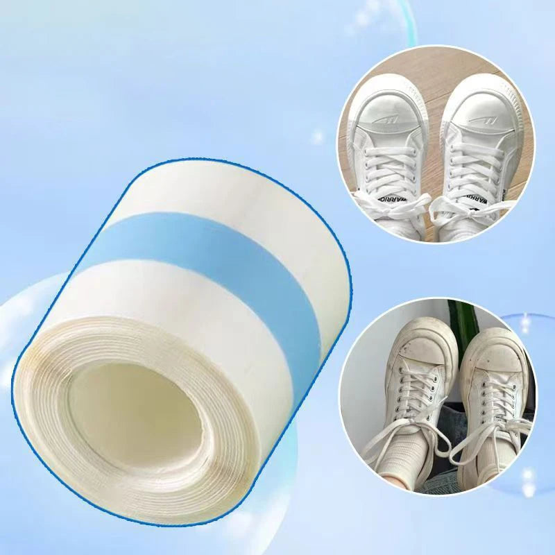 Rainproof Shoe Covers Waterproof Toe Caps  Protective Film Water-Repellent Film  Anti-Scratch Pads Convenient Travel Daily Use
