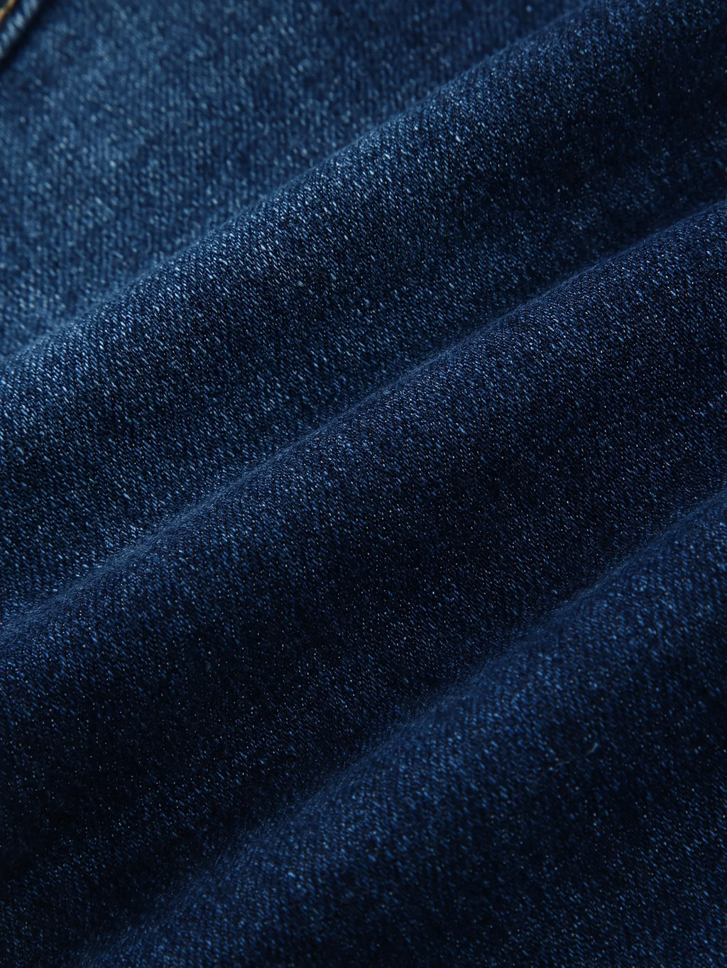 Boys' Slim-Fit Stretch Denim Jeans - Dark Blue Casual Style Pants with Pockets, Perfect for Spring & Fall, Durable Construction