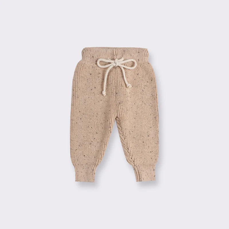 Baby Clothes Spring and Autumn Boys and Girls Baby Sweaters Knitted Round Neck Baby Pullover Top