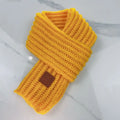 Fashion Warm Kids Scarf Thick Soft Neck Warmer Outdoor Winter Knitted Scarf Baby Boys Girls