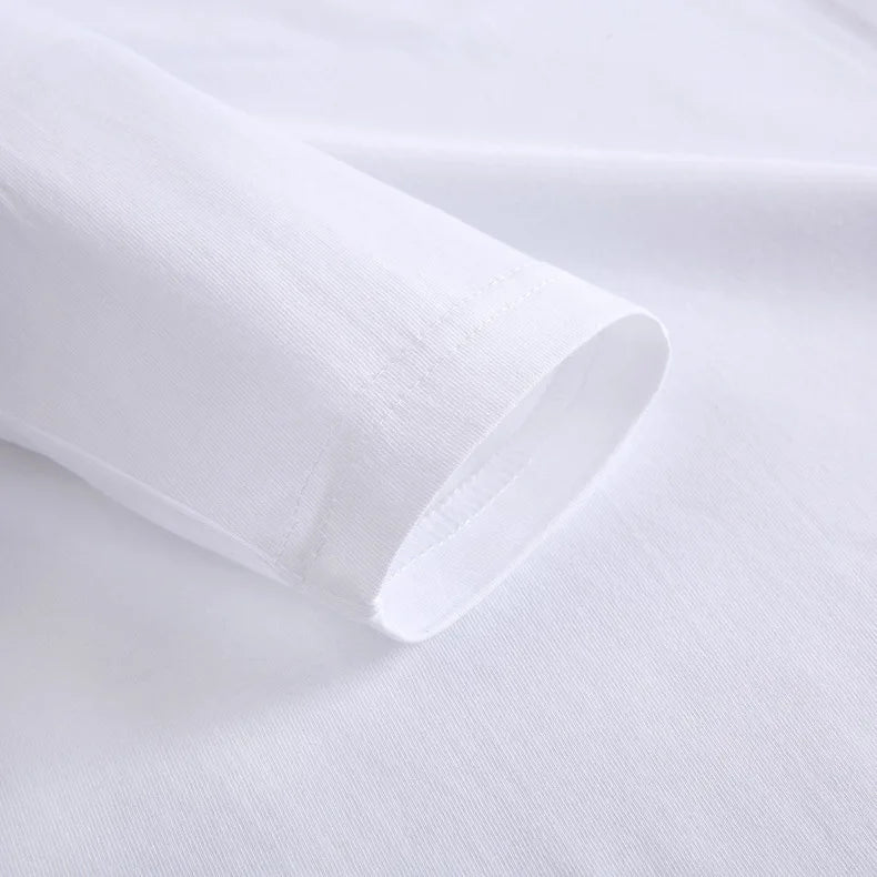 Boys Girls 100% Cotton T-shirts Solid Color Casual Tees for Teenage Children Spring Autumn Underwear Girl Clothes Kid Daily Tops