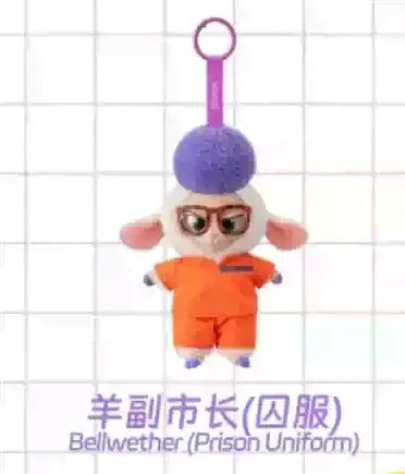 2025 NEW Genuine Zootopia Judy Rabbit Nick Fox Sheep Mystery Box Mayor Figurine Anime Toy Model Collection Blind Box Kids Gifts