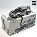 POPRACE 1:64 PANDEM GR86 Silver alloy car model 235